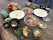 【グランピング 1泊2食付き｜里山の四季を味わう】ドームテント 朝夕食事付きプラン