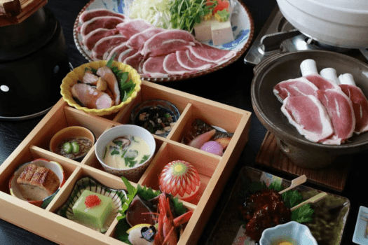 【但馬鴨フルコース】濃厚な旨味と脂の甘みを堪能！鴨焼・鴨鍋・鴨御飯など至高の鴨尽くし会席