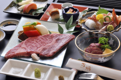 【但馬牛ステーキ200g】本場名店の ”特選但馬牛” を堪能｜養父市贅沢グルメ｜但馬牛ステーキコース