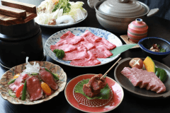 【但馬牛プレミアムコース】名店 &rdquo;特選但馬牛&rdquo; を味わい尽くす｜但馬牛300g使用｜但馬牛の贅沢会席