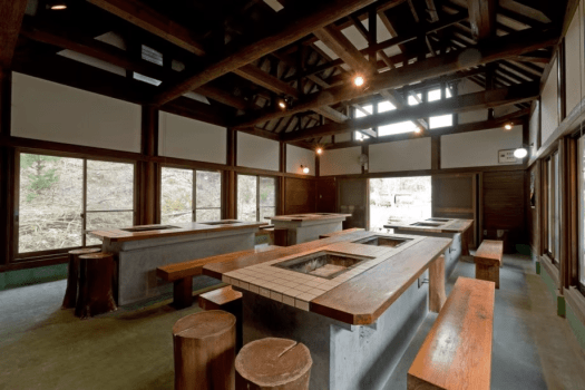 【日帰り昼食】森のBBQ場