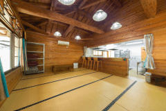 大型エコノミーコテージ 厨房付