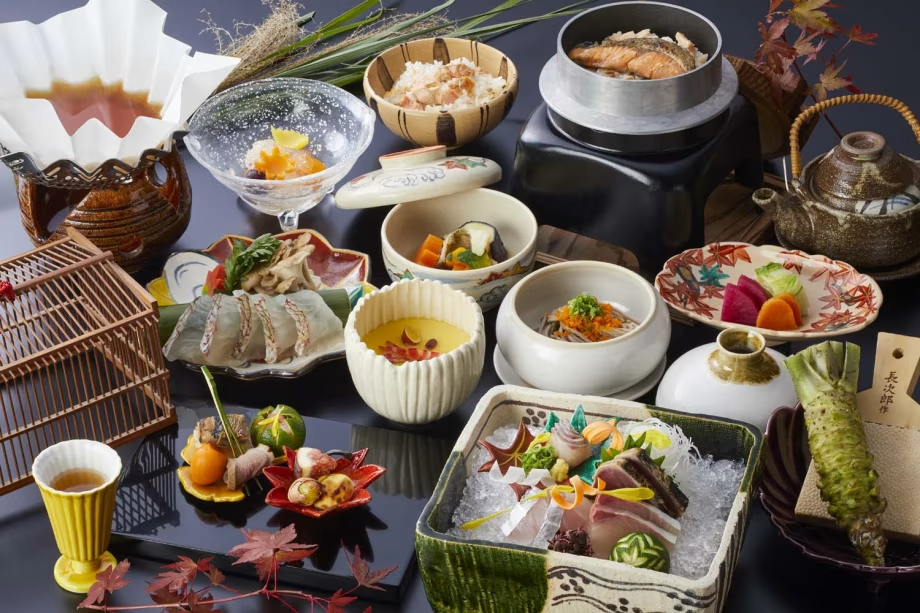 秋のスタンダード会席