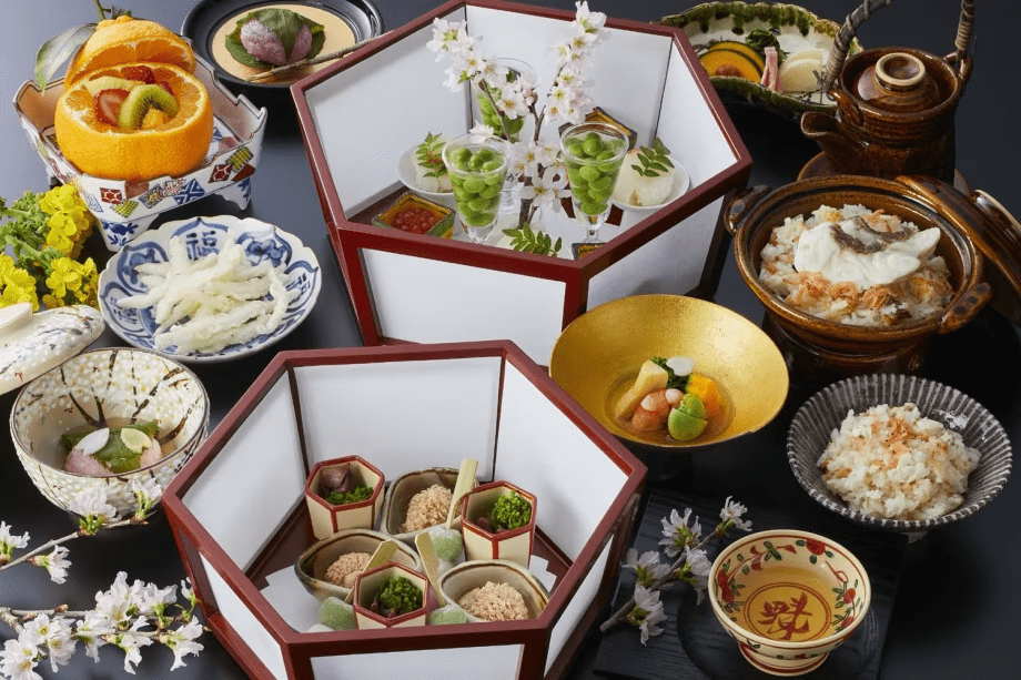 春のデラックス会席