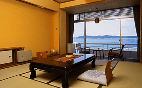 海の見える通常客室