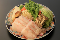 クエの身はぷりっぷり♪/料理一例 クエの身はぷりっぷり♪/料理一例