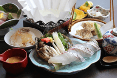 PLAN4 鯛づくし御膳と温泉入浴付昼食プラン