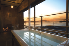 Ａタイプ　露天風呂付きツイン＋和室６畳