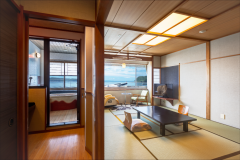 Ｄタイプ　展望風呂付き和室１0畳