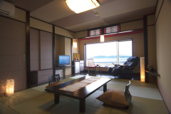 Ｅタイプ　ヘブンリーシャワーブース付き和室１０畳