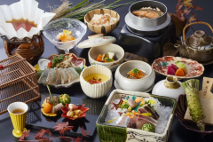 秋のスタンダード会席 秋のスタンダード会席