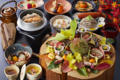 秋のデラックス会席 秋のデラックス会席