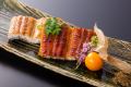 【当館名物】メイン料理9品より、鱧すき鍋や熊野牛石焼き、鰻の食べ比べなど3品チョイス♪『夏のデラックスプラン』
