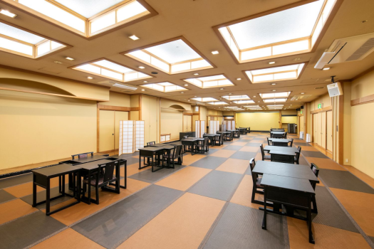広間会場（一例）