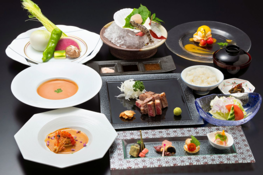 ステーキ懐石【全10品】（イメージ）