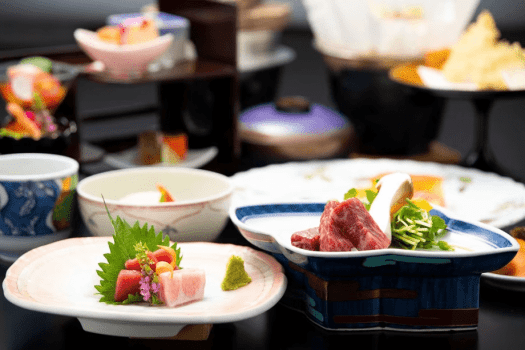 夕食 和食会席（イメージ）