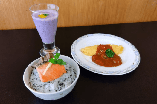 夕食 美肌メニュー3品（イメージ）