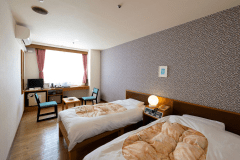 気軽なリラックス空間が楽しめる洋室