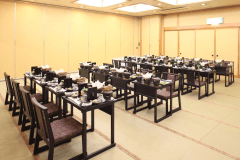 宴会場（一例）