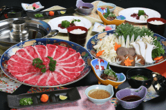 牛しゃぶしゃぶコース（2人前）（イメージ）