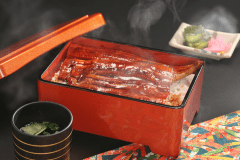 鹿児島県産特選活うな重（イメージ）