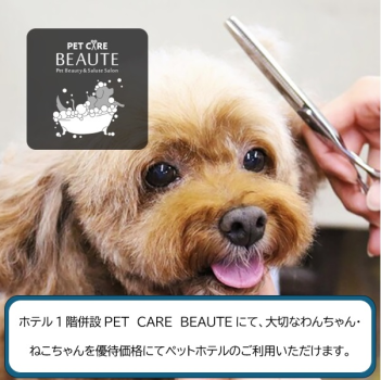 ペットホテル案内