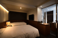 【サウナ付きツインルーム】