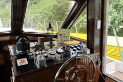 ・【クルーザー・ブラックパール】本物のクルーザーを改装した客室。本当に海の上にいるかのような感覚に♪