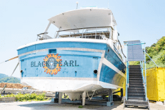 ・【クルーザー・ブラックパール】乗り込む瞬間から冒険が始まる、豪華クルーザー体験