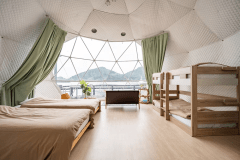 ・【ドームテント・バイロンベイ】海をより近くに感じられます。開放感に溢れた空間でリフレッシュ♪