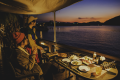 ・【BBQ】夕食は海辺でBBQ。波の音や美しいサンセットに癒されます