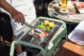 ・【BBQ】笑顔で囲むBBQコンロ。忘れられない美食のひととき