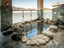 ・【大浴場】露天風呂も完備された大浴場