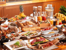 ・【朝食バイキング】種類豊富なメニューをご用意しております