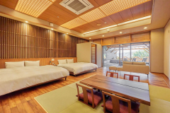 ・【天:客室】和モダンの広々としたお部屋です。座椅子でもソファーでもおくつろぎいただけます ・【天:客室】和モダンの広々としたお部屋です。座椅子でもソファーでもおくつろぎいただけます