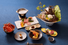 ・【ご夕食】伊勢海老づくし＆宮崎牛鉄板焼きコース　イメージ