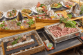 ・【夕食バイキング　イメージ】旬を生かした種類豊富なメニューの夕食バイキング