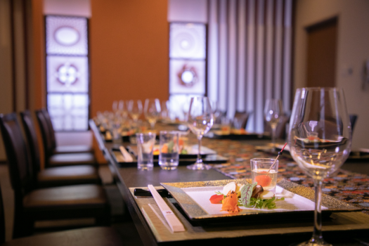 長寿お祝いプラン☆グレードUPした夕食＆タイ塩釜＆ちゃんちゃんこ【4名様より】