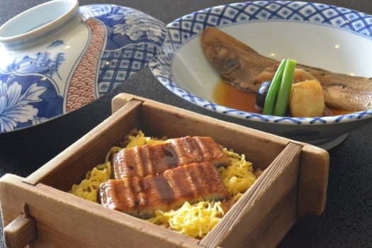 柳川のグルメを味わうプラン！【名物】うなぎのセイロ蒸し＆くっぞこの煮物