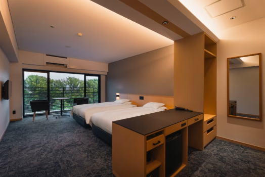 モデレートツイン+バルコニー付き モデレートツイン+バルコニー付き