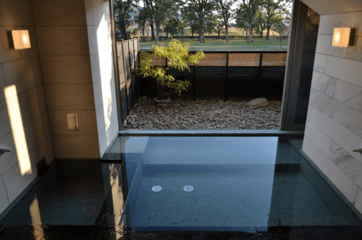 【公式HP限定】1日2組〜プライベートサウナ＆鉱泉水風呂付き〜 静寂にととのう贅沢な時間