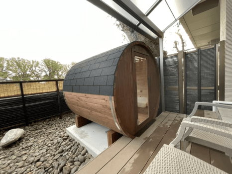 【公式HP限定】1日2組〜プライベートサウナ＆鉱泉水風呂付き〜 静寂にととのう贅沢な時間