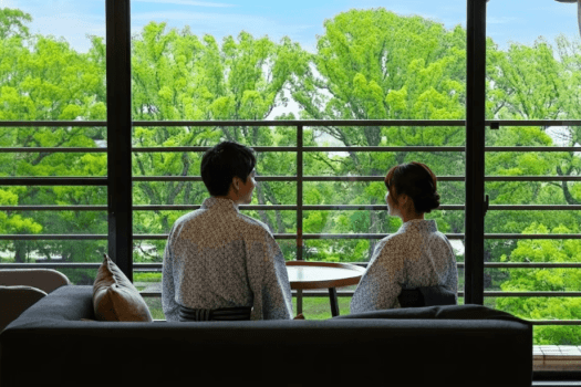 カップルプラン☆チェックアウト12時&貸切露天とプライベートサウナの特典付き! カップルプラン☆チェックアウト12時&貸切露天とプライベートサウナの特典付き!