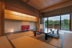 和モダン12畳和室+バルコニー付き 和モダン12畳和室+バルコニー付き