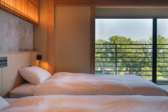 デラックスツイン和洋室+バルコニー付き デラックスツイン和洋室+バルコニー付き