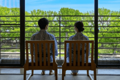和モダン12畳和室＋バルコニー付き