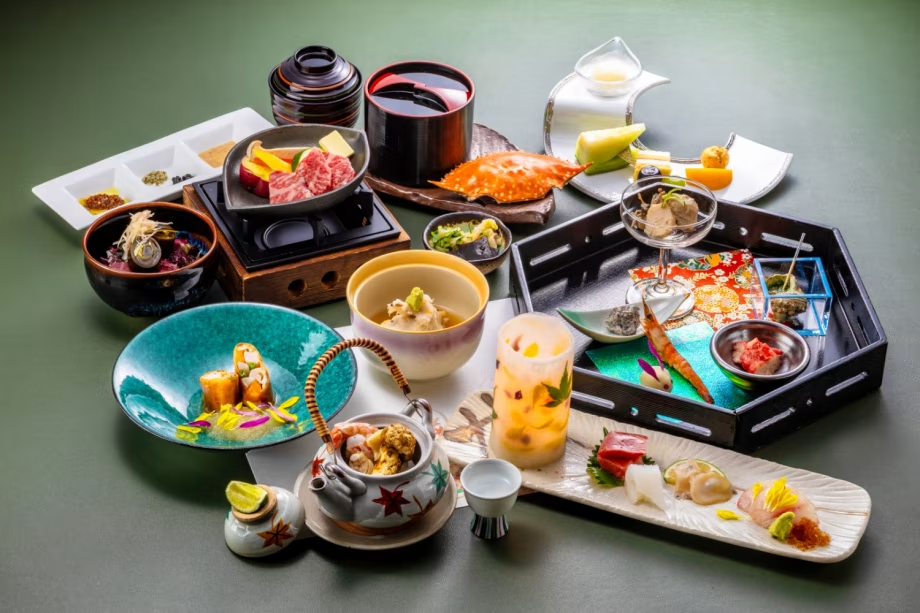 会席料理一例(秋) 会席料理一例(秋)