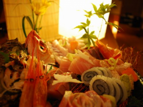 たっぷり丹後旬の海の幸を堪能！「地魚造り盛コース」！旬の地魚・地野菜を使用した創作会席料理も！