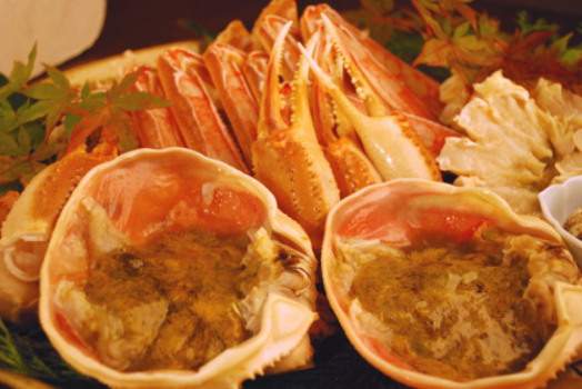 「まつつる」こだわりの大蟹は食べてもらえるとその違いが解ります！