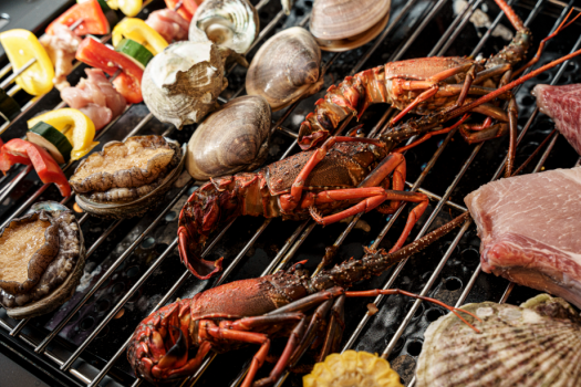 【BBQセットプラン】地元食材を存分に堪能プレミアム海鮮BBQプラン！伊勢海老付（BBQ機材無料）